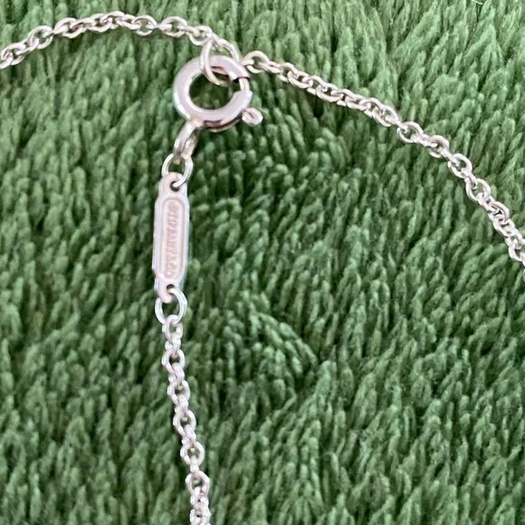 NWOT Tiffany & Co Mixed Bead Adjustable 28" - 30" Necklace & Heart Pendant 925 - Picture 11 of 12